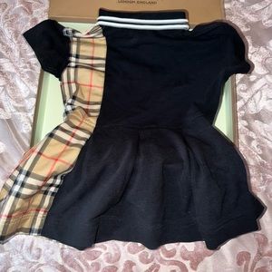 Burberry Girl's Serena Polo Vintage Check Dress,